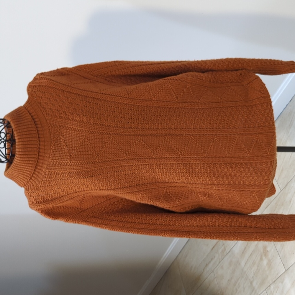 Vintage oversized wool sweater